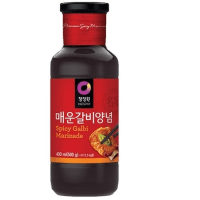 Daesang - Острый маринад Кальби для ребрышек, пластиковая бутылка.