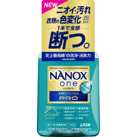 LION Nanox One Pro Detergent Liquid - Гель для стирки концентрированный с антибактериальным эффектом, аромат Цветочного Мыла 380гр.  