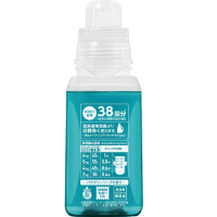 LION Nanox One Pro Detergent Liquid - Гель для стирки концентрированный с антибактериальным эффектом, аромат Цветочного Мыла 380гр.  