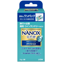 LION Nanox One Pro Detergent Liquid - Гель для стирки концентрированный с антибактериальным эффектом, аромат Цветочного Мыла 380гр.  