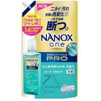 LION Nanox One Pro Detergent Liquid - Гель для стирки концентрированный с антибактериальным эффектом, аромат Цветочного Мыла 380гр.  