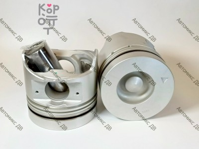 Поршни двигателя 6HH1 ALFIN+O / G 8-94391-598-0 d-58mm L-106.3mm STD (к-т 6шт) IZUMI