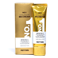 Pretty Skin No.1 Collagen BB Cream SPF 50+ PA+++ - Многофункциональный и увлажняющий ВВ крем для лица с Коллагеном 50мл. 