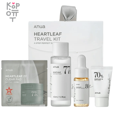 Anua Soothing Trial Kit - Набор уходовой косметики для женщин. — Корейские товары для всей семьи(КорОпт)