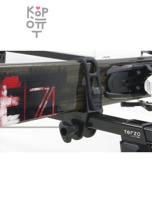 TERZO S&amp;S SKI/MAST HOLDER ES1 / Крепление для мачты/лыж ф46мм на базовую перекладину (комплект 2шт)
