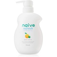 Naive Body Soap Combined with Sea Mud - Мыло жидкое для тела с ароматом Цитрусовых.