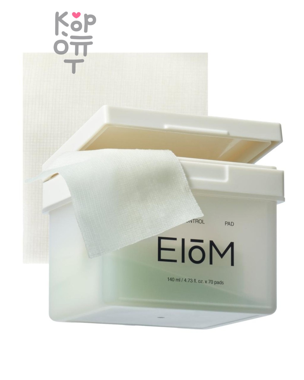EIOM Trouble Control Pad - Тонер-пэды для проблемной и чувствительной кожи 8 мл(3шт)