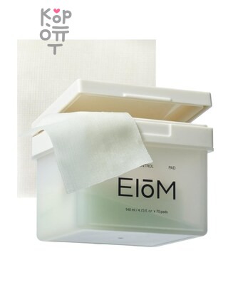 EIOM Trouble Control Pad - Тонер-пэды для проблемной и чувствительной кожи 8 мл(3 шт)