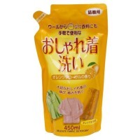 Lion Rocket Soap - Гель для стирки одежды из деликатных тканей, цветок апельсина, сменная упаковка, 450 мл