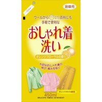 Lion Rocket Soap - Гель для стирки одежды из деликатных тканей, цветок апельсина, сменная упаковка, 450 мл