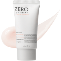 Rom&Nd Zero Sun Clean SPF 50+ PA++++ - Солнцезащитный крем с эффектом выравнивания тона кожи 50мл.