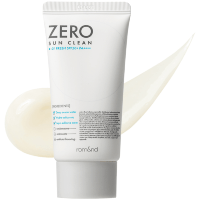 Rom&Nd Zero Sun Clean SPF 50+ PA++++ - Солнцезащитный крем с эффектом выравнивания тона кожи 50мл.