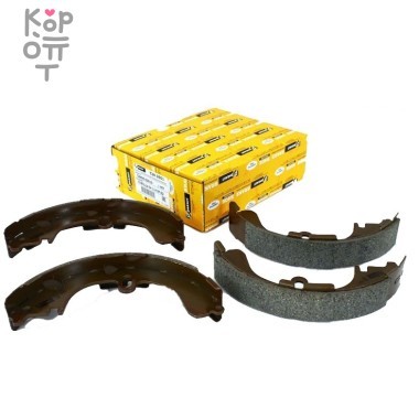 FN-2392/K2392/GS-02392/T28-3052 46550-50010 ручника PARAUT - Тормозные колодки    — Корейские товары для всей семьи(КорОпт)