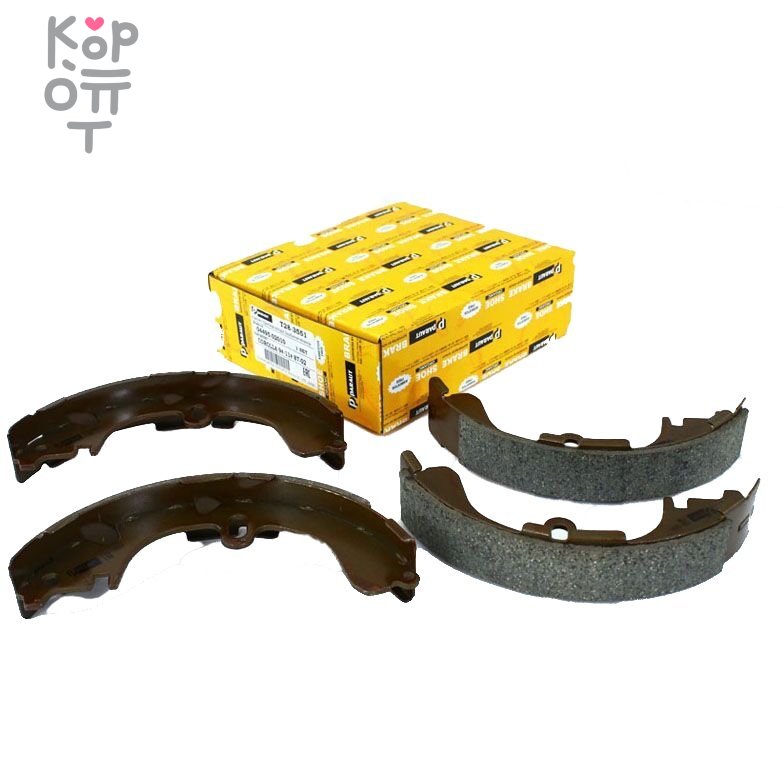FN-2392/K2392/GS-02392/T28-3052 46550-50010 ручника PARAUT - Тормозные колодки   , купить с доставкой на дом фото 1 — Корейские товары для всей семьи(КорОпт)