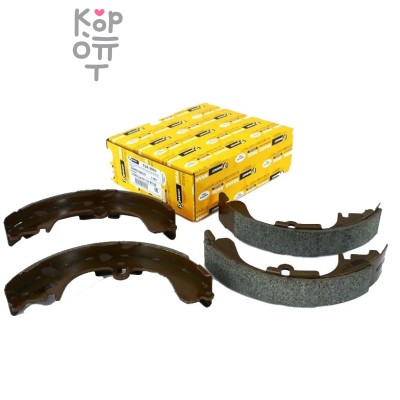 FN-2392/K2392/GS-02392/T28-3052 46550-50010 ручника PARAUT - Тормозные колодки   