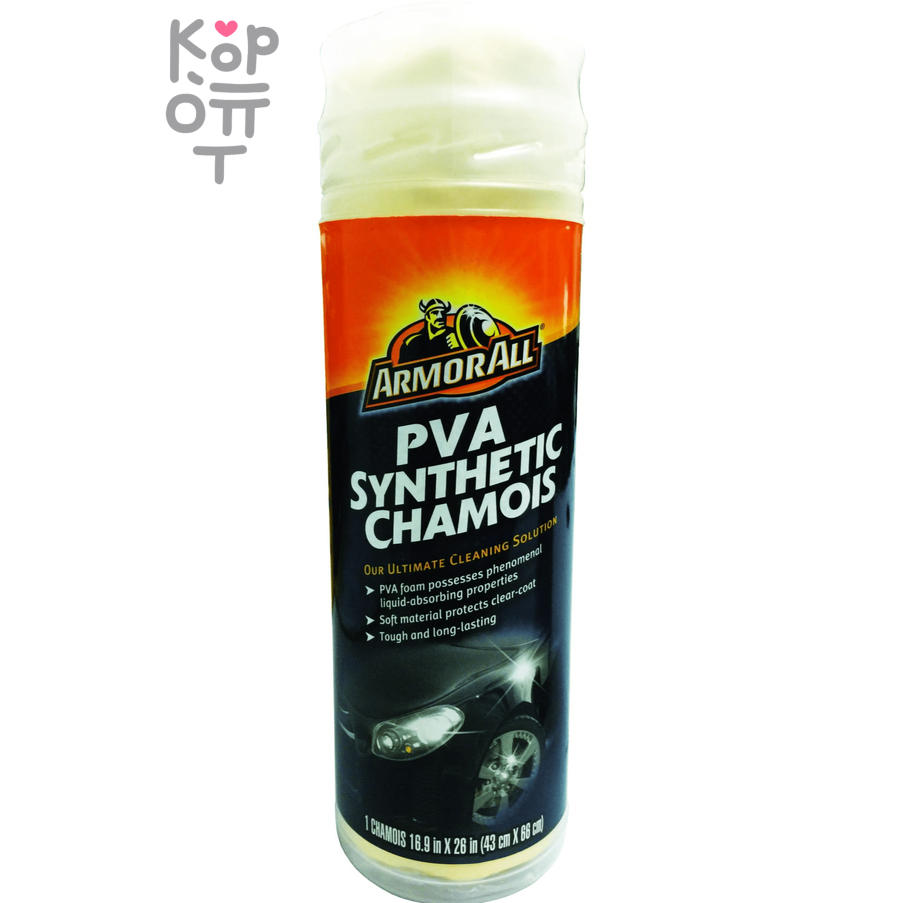 AUTOBACS CHAMOIS ORANGE - Салфетка универсальная (для очистки поверхностей) (1шт)