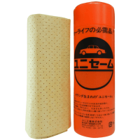 AUTOBACS CHAMOIS ORANGE - Салфетка универсальная (для очистки поверхностей) (1шт)