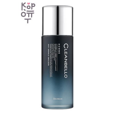 Deoproce Cleanbello Homme Anti-Wrinkle Emulsion - Увлажняющая эмульсия для мужчин, 150 мл