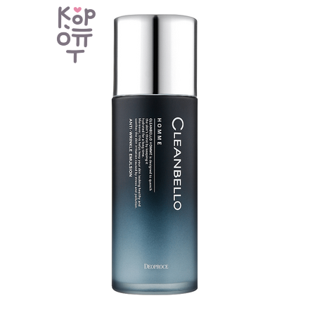 Deoproce Cleanbello Homme Anti-Wrinkle Emulsion - Увлажняющая эмульсия для мужчин, 150 мл