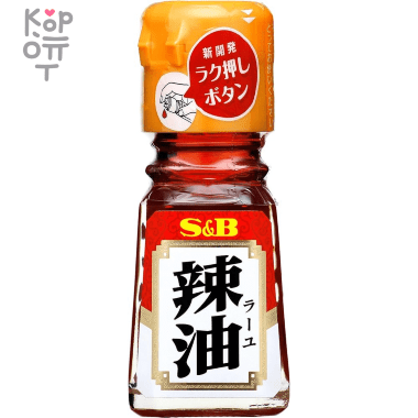 Соус S&amp;B "Ла-Ю" чили в кунжутном масле 31гр.  &mdash; Корейские товары для всей семьи(КорОпт)