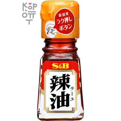 Соус S&amp;B "Ла-Ю" чили в кунжутном масле 31 г