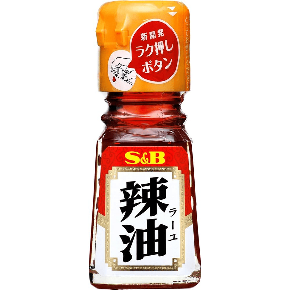 Соус S&B "Ла-Ю" чили в кунжутном масле 31гр. 