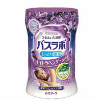 Hakugen Earth HERS Bath Labo Увлажняющая соль для ванны с восстанавливающим эффектом с гиалуроновой кислотой (с ароматом ночной лаванды), банка 540гр.