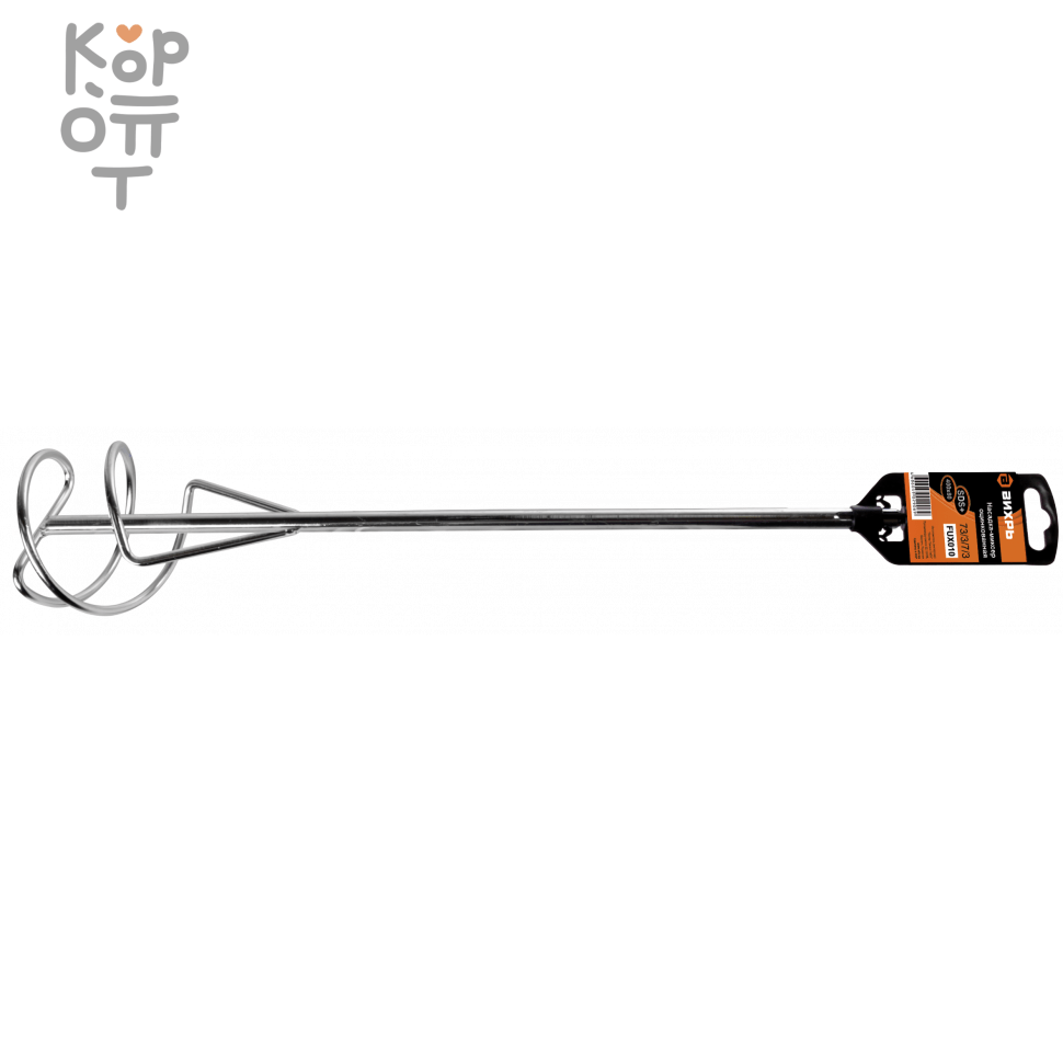 Насадка - миксер оцинкованная 400х80мм SDS+ Вихрь, купить с доставкой на дом фото 1 &mdash; Корейские товары для всей семьи(КорОпт)