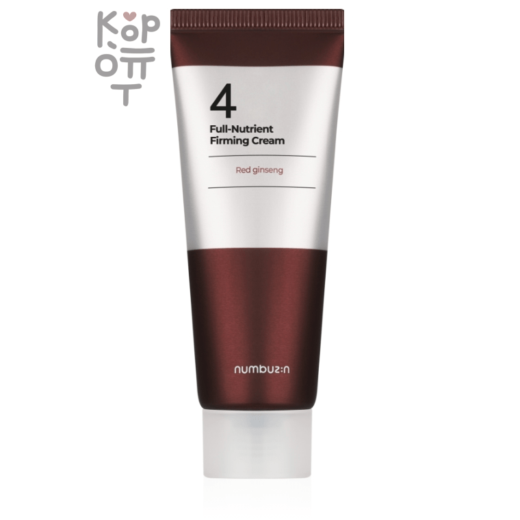 Numbuzin No.4 Full-Nutrient Firming Cream - Питательный крем для лица с Женьшенем 60мл.