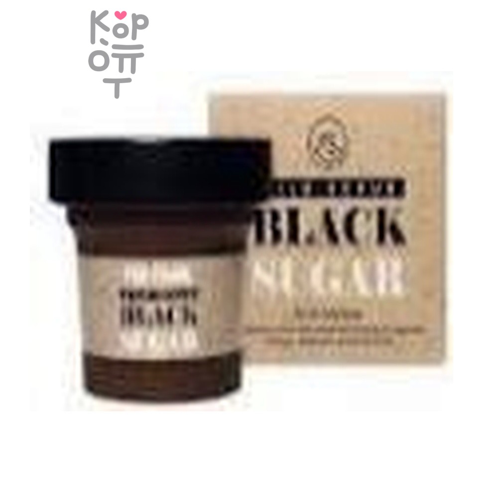 PrettySkin Mild Scrub Black Sugar - Очищающий скраб с черным сахаром 100 гр