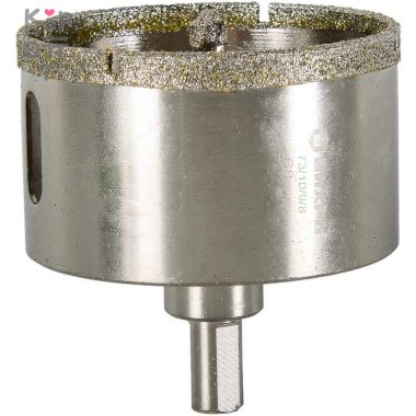 Вихрь - Коронка алмазная по керамограниту/керамике, 68 мм. — Корейские товары для всей семьи(КорОпт)