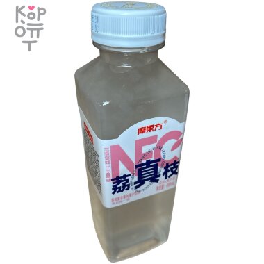 Напиток NFC фруктосодержащий с мякотью и вкусом Личи, 490мл. &mdash; Корейские товары для всей семьи(КорОпт)