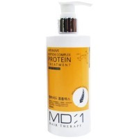 Med B MD:1 INTENSIVE PEPTIDE COMPLEX PROTEIN TREATMENT 300ml— Протеиновый кондиционер для волос с пептидным комплексом 300мл.