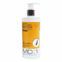 Med B MD:1 Intensive Peptide Complex Protein Treatment - Протеиновый кондиционер для волос с пептидным комплексом, 300 мл