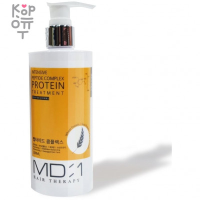Med B MD:1 INTENSIVE PEPTIDE COMPLEX PROTEIN TREATMENT 300ml— Протеиновый кондиционер для волос с пептидным комплексом 300мл.