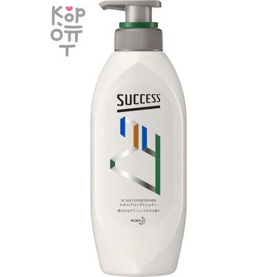KAO Success Treatment - Мужской кондиционер для кожи головы подавляющий неприятные запахи «Свежесть и аромат»» (свежий цитрус).