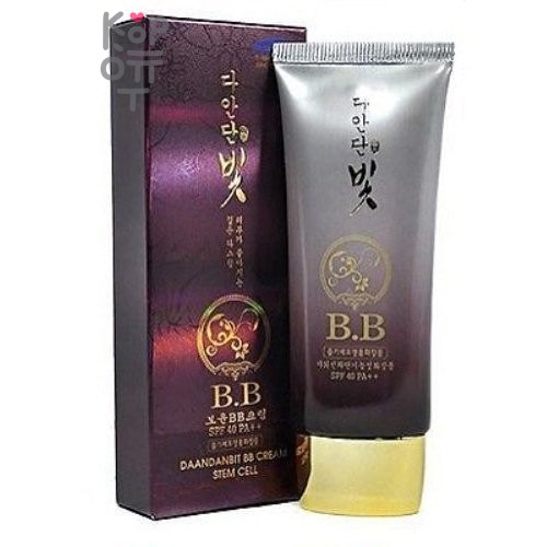 Jigott Daandan Bit Boyun BB Cream SPF 50+ / PA +++ - Антивозрастной BB-крем премиум класса с коллагеном 50мл.