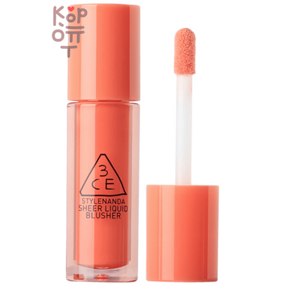 3CE Sheer Liquid Blusher - Румяна жидкие для лица 3 г