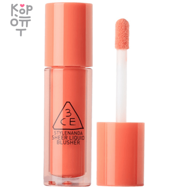 3CE Sheer Liquid Blusher - Румяна жидкие для лица 3гр. — Корейские товары для всей семьи(КорОпт)