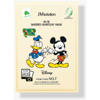 JMsolution Disney Collection Selfie Barrier Heartleaf Mask - Успокаивающая маска с экстрактом Хауттюйнии 30мл. 