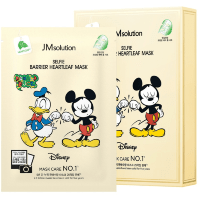 JMsolution Disney Collection Selfie Barrier Heartleaf Mask - Успокаивающая маска с экстрактом Хауттюйнии 30мл. 