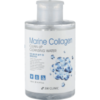 3W Clinic Clean-Up Cleansing Water - Очищающая вода для снятия макияжа 500мл.