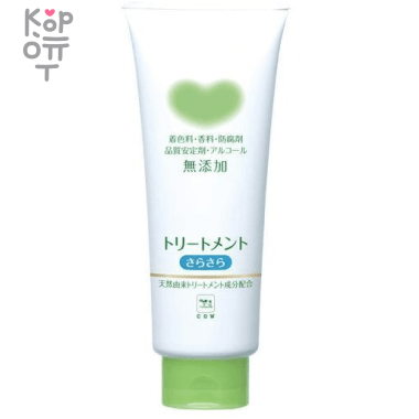 Увлажняющая маска для сухих и нормальных волос COW BRAND "Mutenka" туба, 180гр. &mdash; Корейские товары для всей семьи(КорОпт)