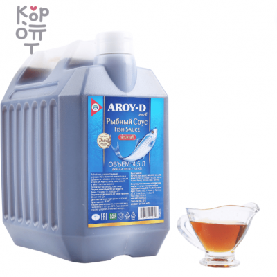 Aroy-D Fish sauce - рыбный соус 4,5 л