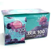 Мармелад Huanfu - Фруктовая помадка со вкусом Винограда