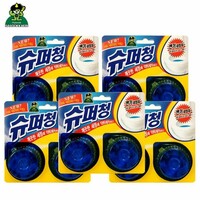 Sandokkaebi Super Chang - Очищающая таблетка для унитаза, 40гр., Коробка 2шт.