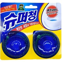 Sandokkaebi Super Chang - Очищающая таблетка для унитаза, 40гр., Коробка 2шт.