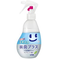 LION "Look" Toilet Cleaner - Чистящий и дезинфицирующий спрей для унитаза (с ароматом мяты).
