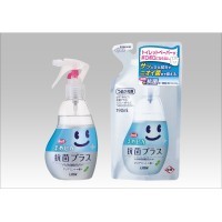 LION "Look" Toilet Cleaner - Чистящий и дезинфицирующий спрей для унитаза (с ароматом мяты).