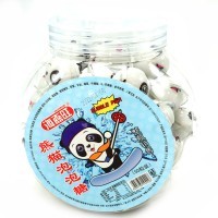 Жевательная резинка Xaijawang Bubble pier! Панда на лыжах